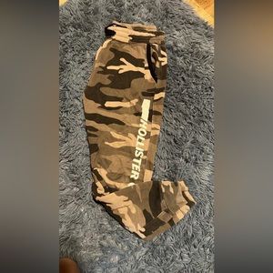 Camo Hollister Joggers